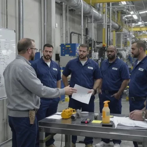 Consultoria em Gestão de Ativos e Manutenção Industrial